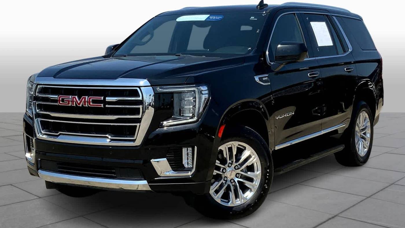 2021 GMC Yukon SLT — SUV — 93,235 mi — Houston, TX