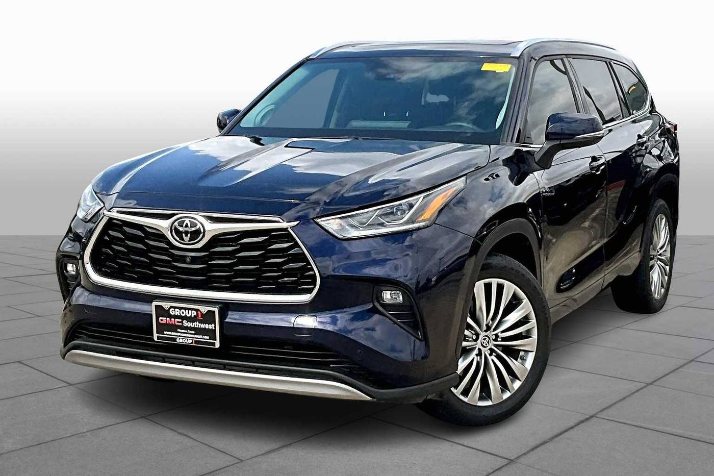 2022 Toyota Highlander Platinum — SUV — 31,030 mi — Houston, TX