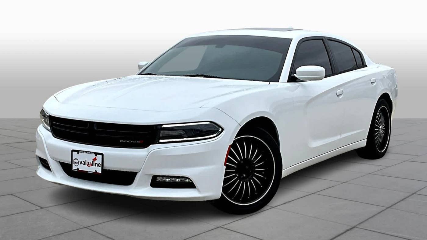 2015 Dodge Charger SXT — Sedan — 132,276 mi — Houston, TX