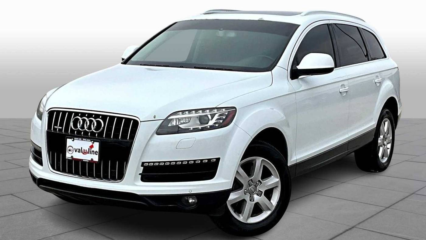 2013 Audi Q7 Premium Plus — SUV — 149,746 mi — Houston, TX