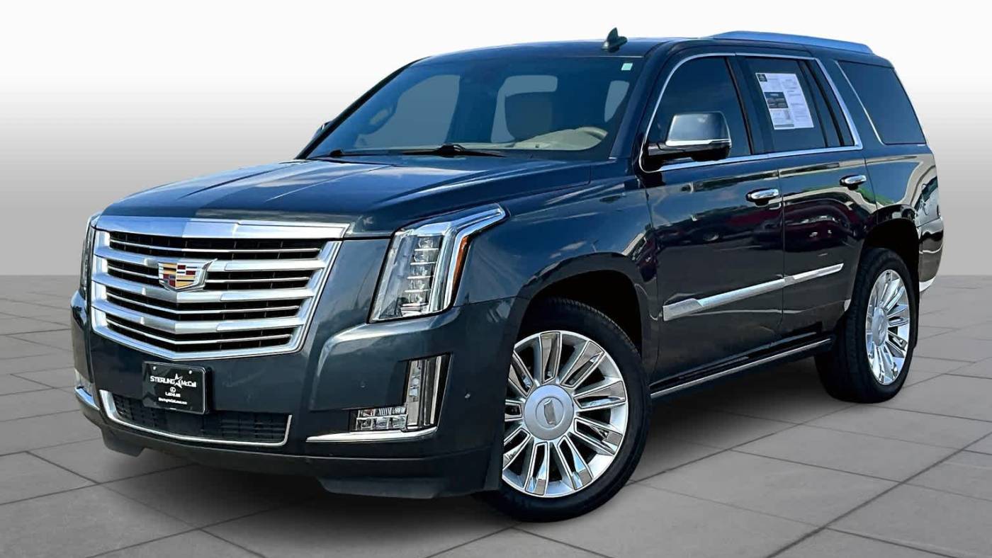 2019 Cadillac Escalade Platinum — SUV — 59,658 mi — Houston, TX