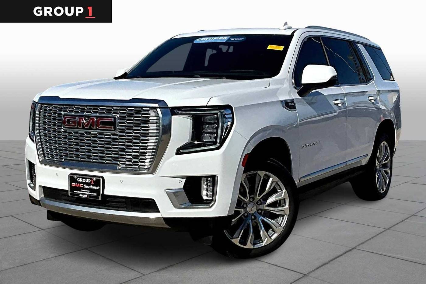 2021 GMC Yukon Denali — SUV — 58,918 mi — Houston, TX
