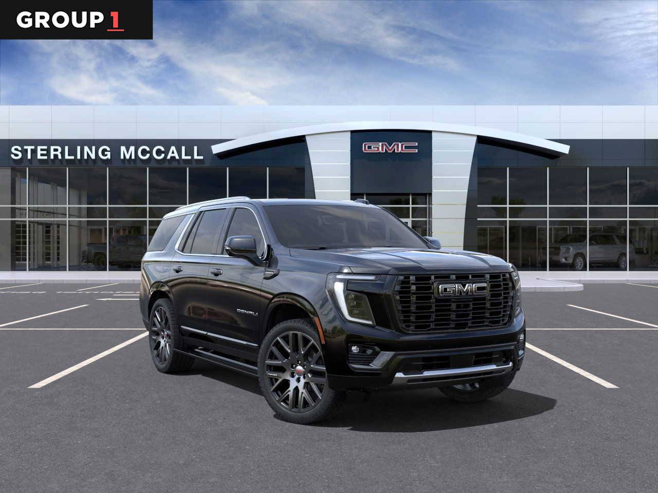 2025 GMC Yukon Denali Ultimate — SUV — 4,468 mi — Houston, TX