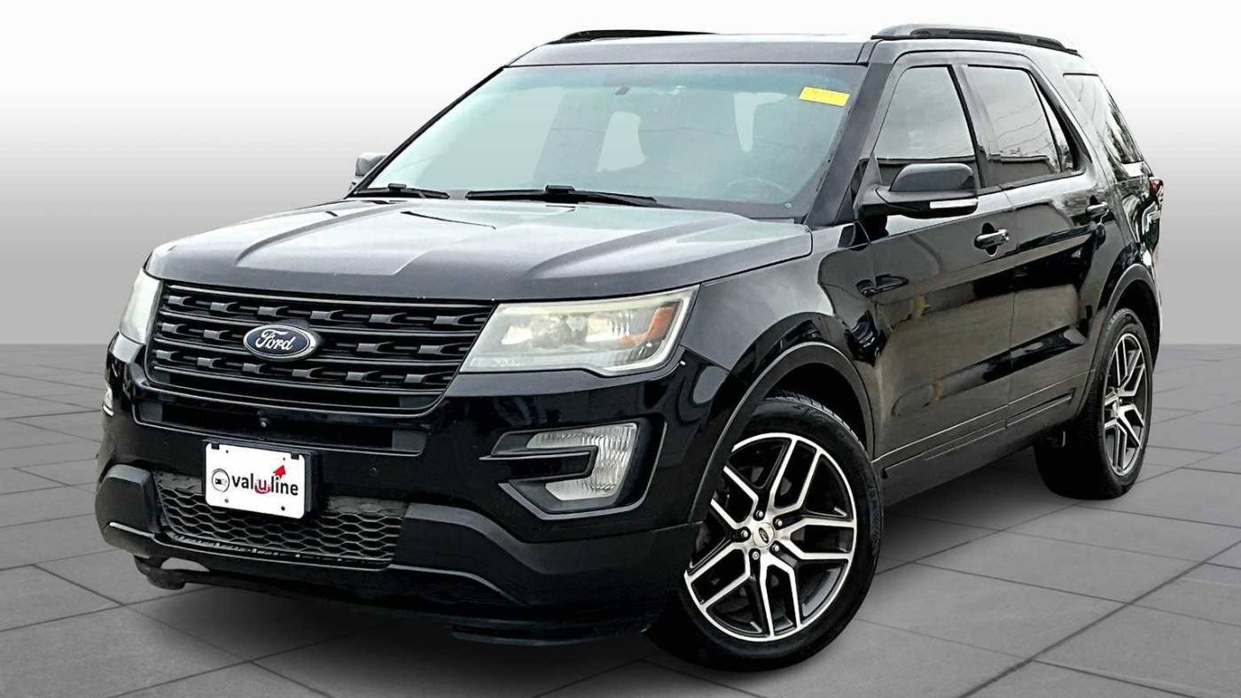 2016 Ford Explorer Sport — SUV — 160,127 mi — Houston, TX