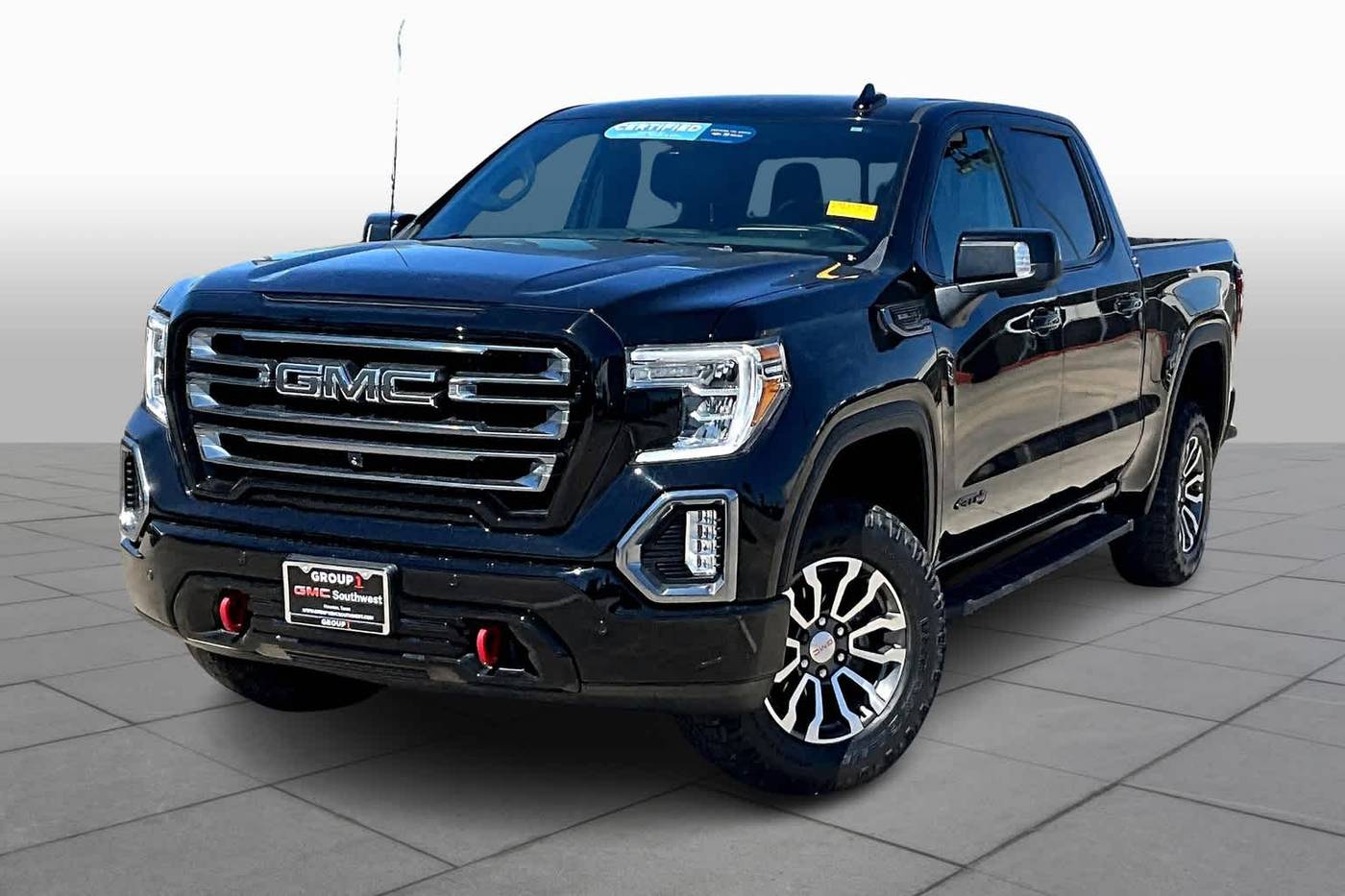 2021 GMC Sierra 1500 AT4 — Pickup Truck — 38,160 mi — Houston, TX