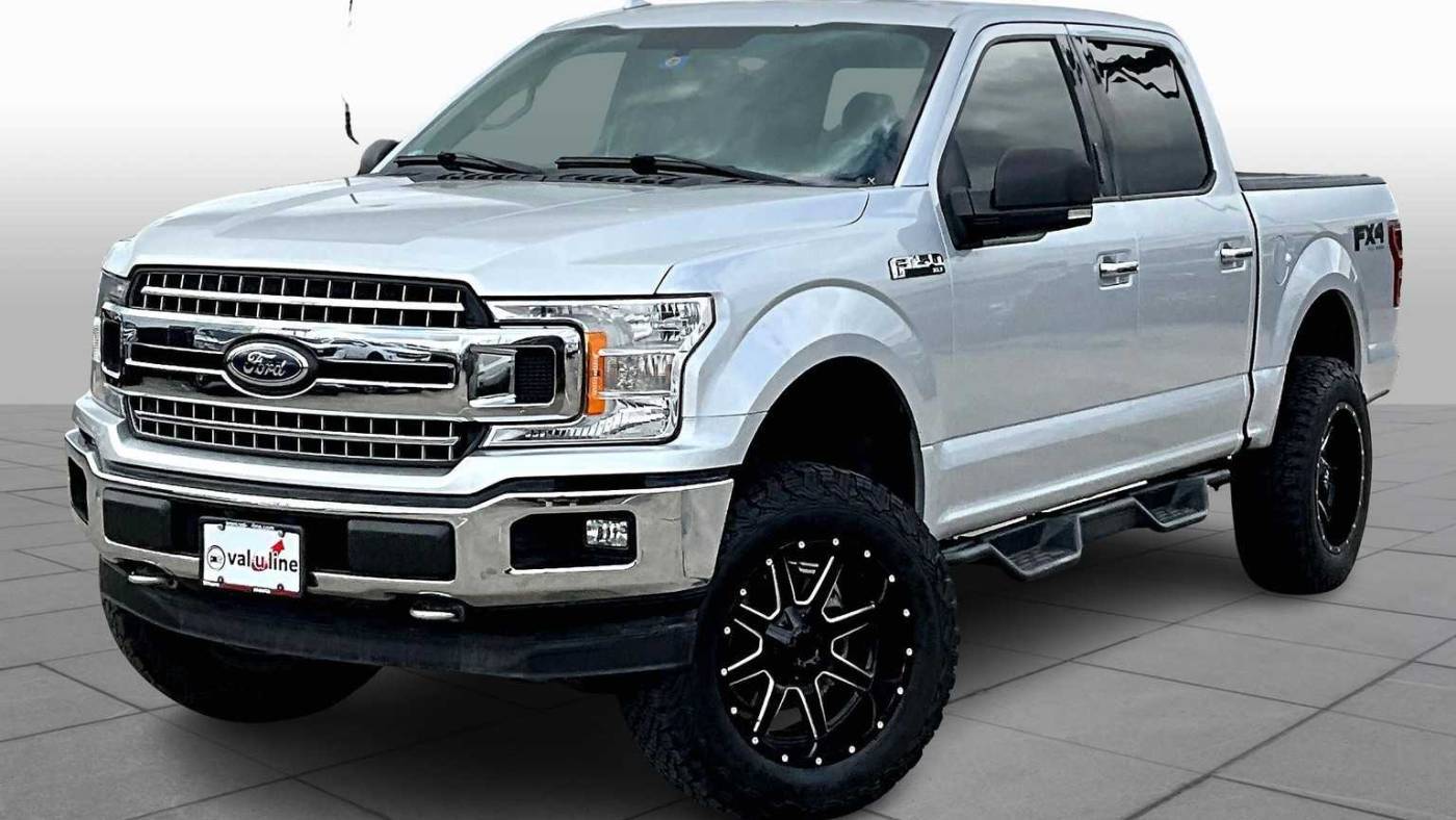 2018 Ford F-150 XLT — Pickup Truck — 98,318 mi — Houston, TX