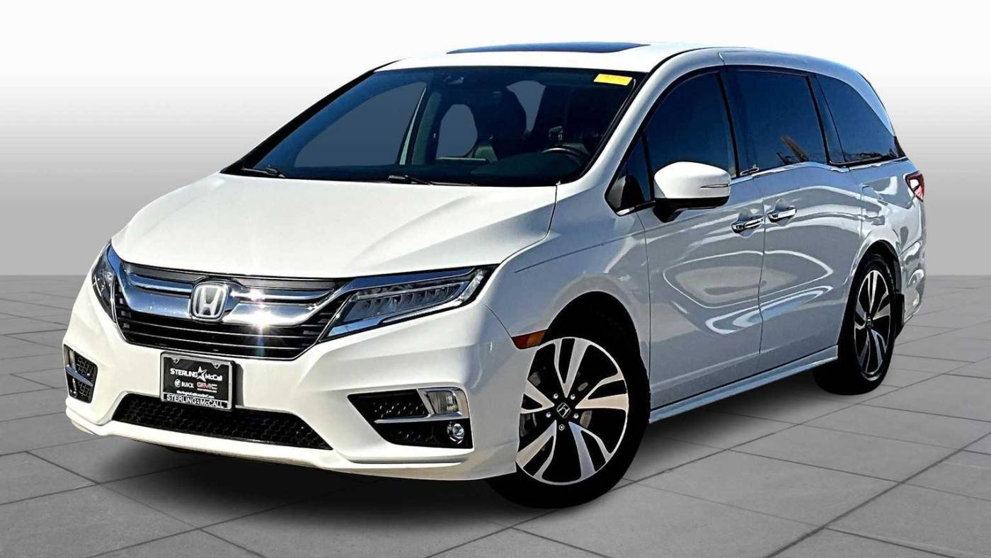 2019 Honda Odyssey Elite — Minivan — 99,602 mi — Houston, TX