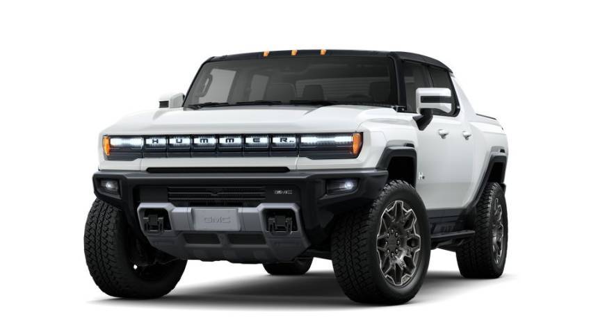 2025 GMC HUMMER EV Pickup 3X — Pickup Truck — 9,372 mi — Houston, TX