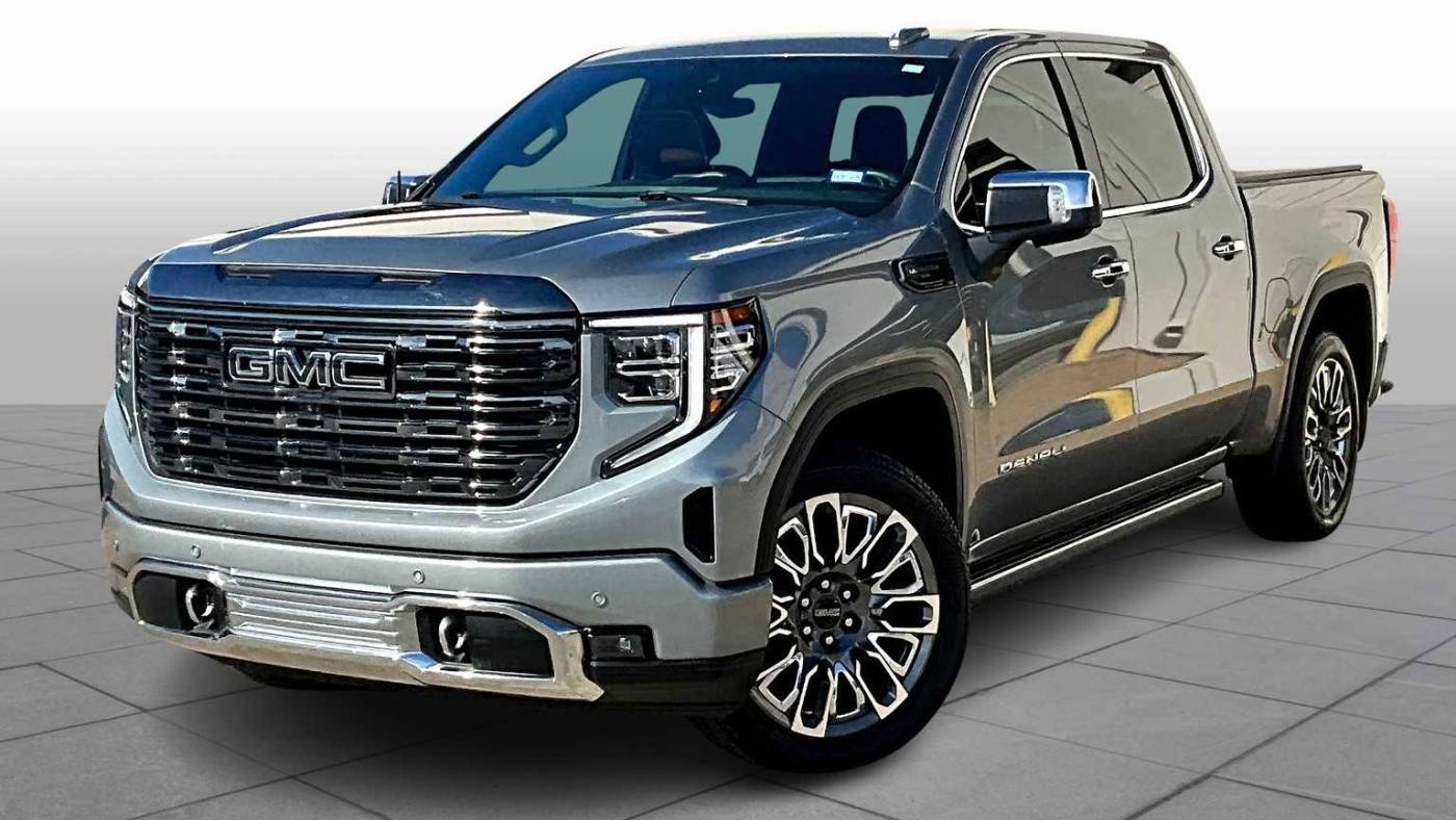 2023 GMC Sierra 1500 Denali Ultimate — Pickup Truck — 11,295 mi — Houston, TX
