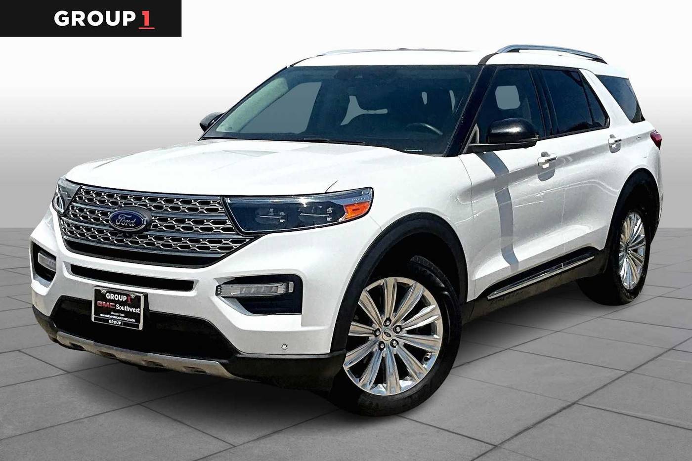 2021 Ford Explorer Limited — SUV — 66,081 mi — Houston, TX