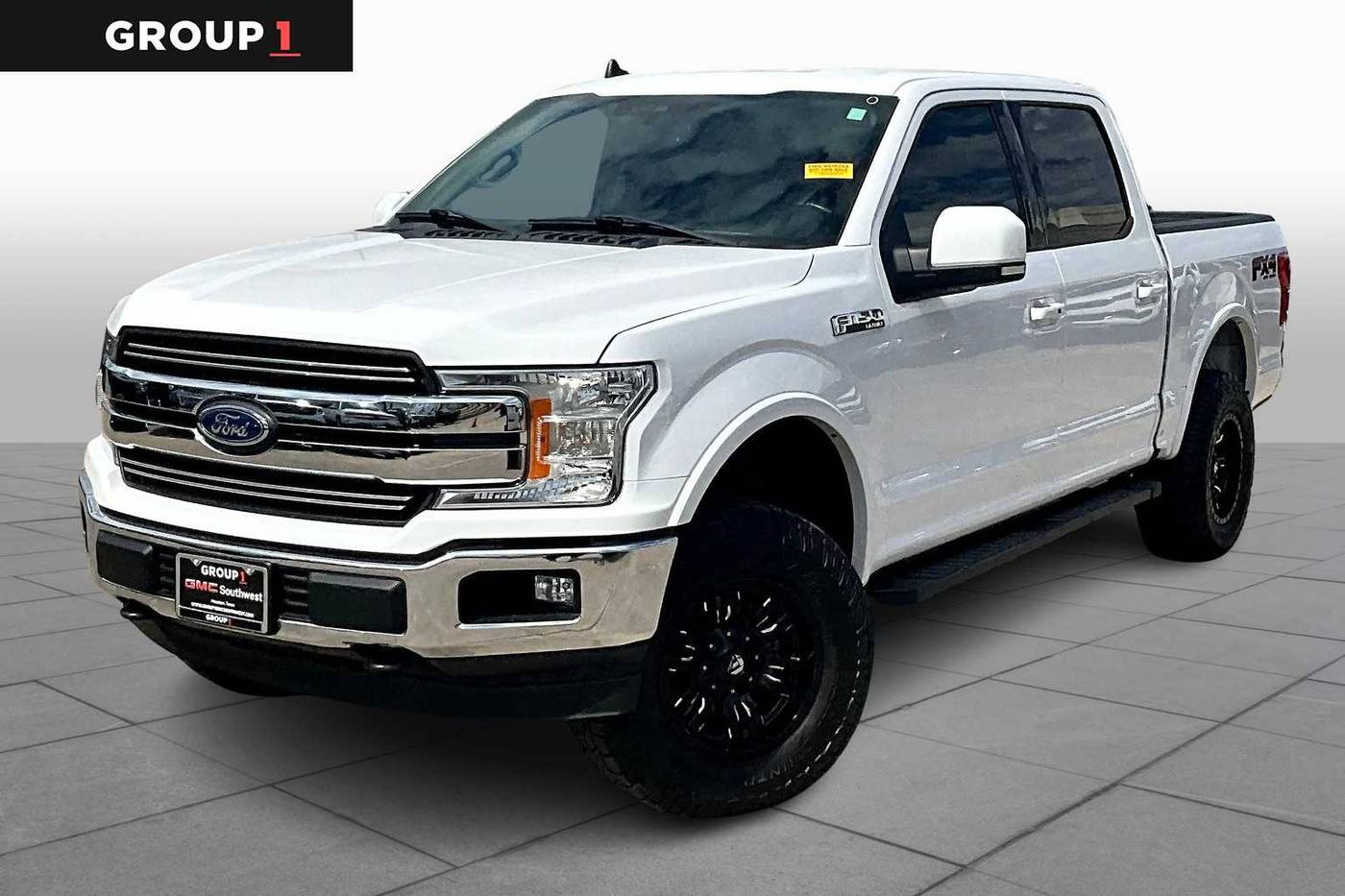 2020 Ford F-150 Lariat — Pickup Truck — 76,465 mi — Houston, TX