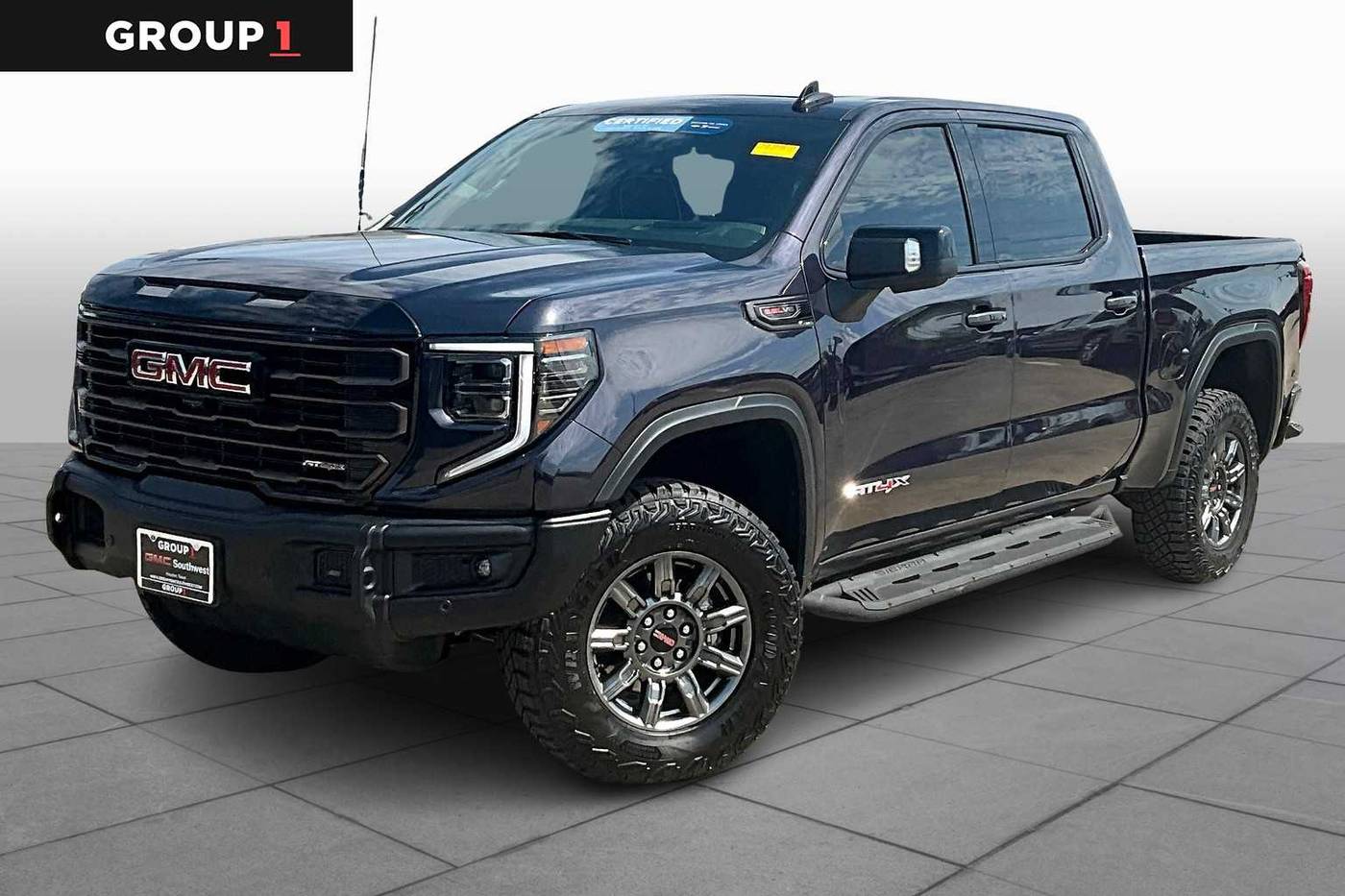 2025 GMC Sierra 1500 AT4X — Pickup Truck — 1,100 mi — Houston, TX