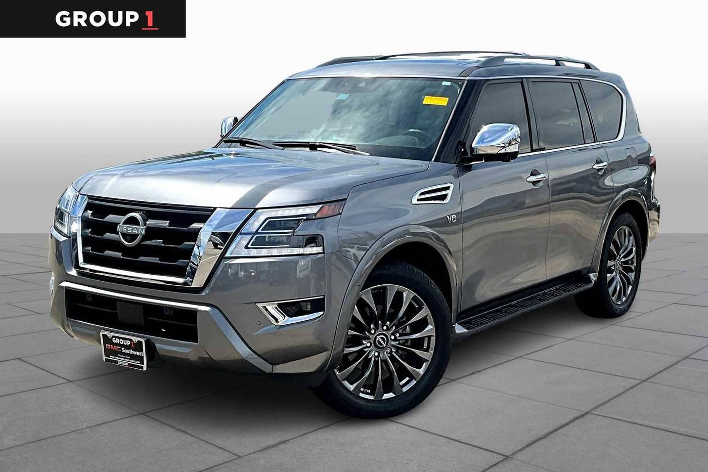 2022 Nissan Armada Platinum — SUV — 32,105 mi — Houston, TX