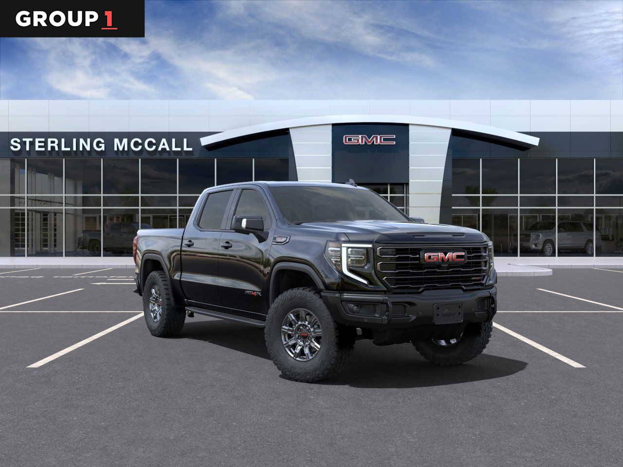 2025 GMC Sierra 1500 AT4X — Pickup Truck — 1,712 mi — Houston, TX