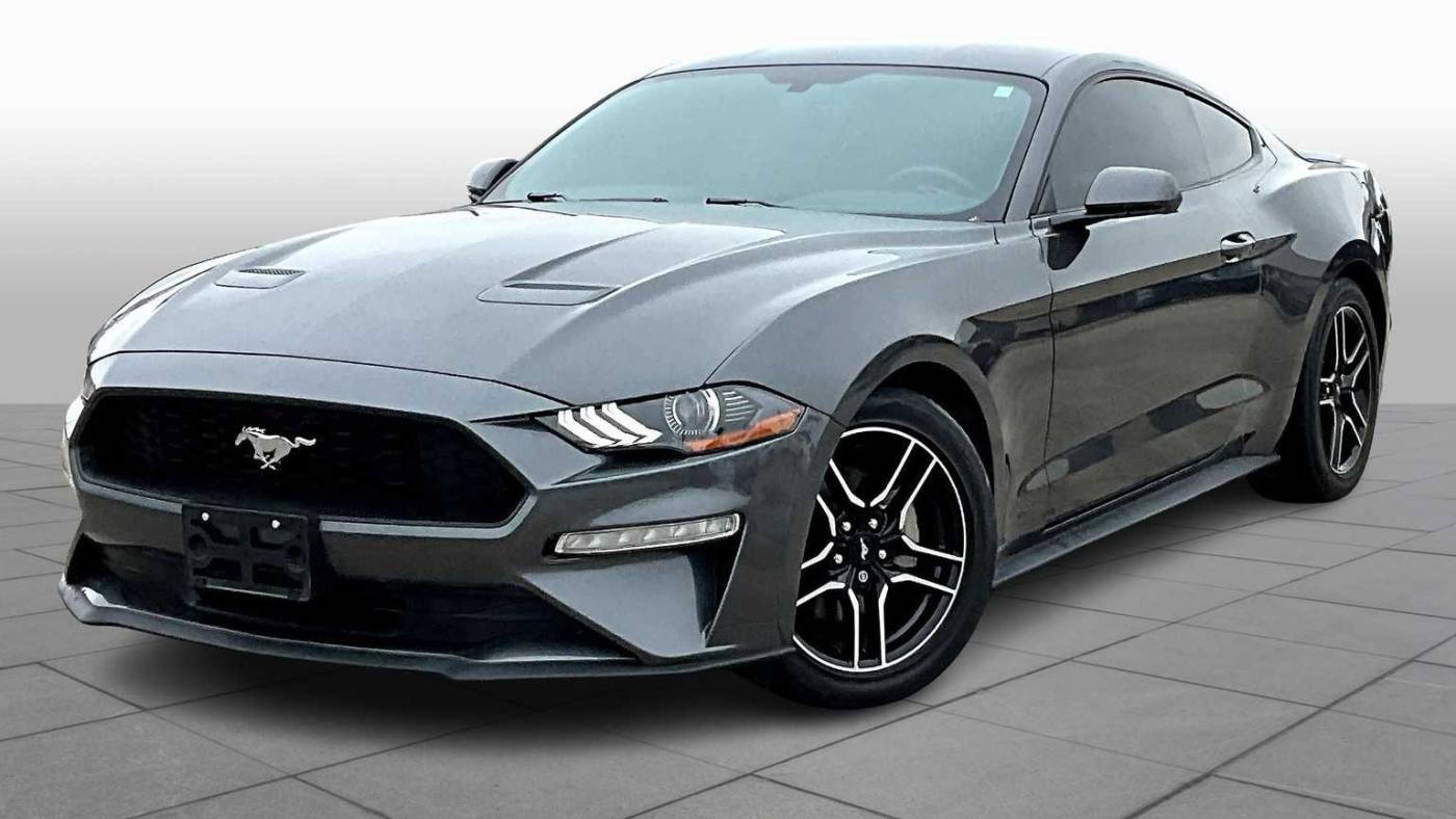 2020 Ford Mustang EcoBoost — Coupe — 28,635 mi — Houston, TX