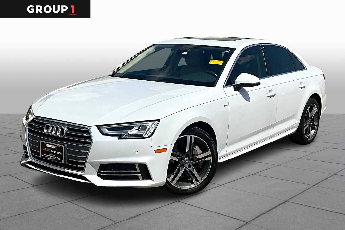 2018 Audi A4 Premium Plus — Sedan — 58,883 mi — Houston, TX