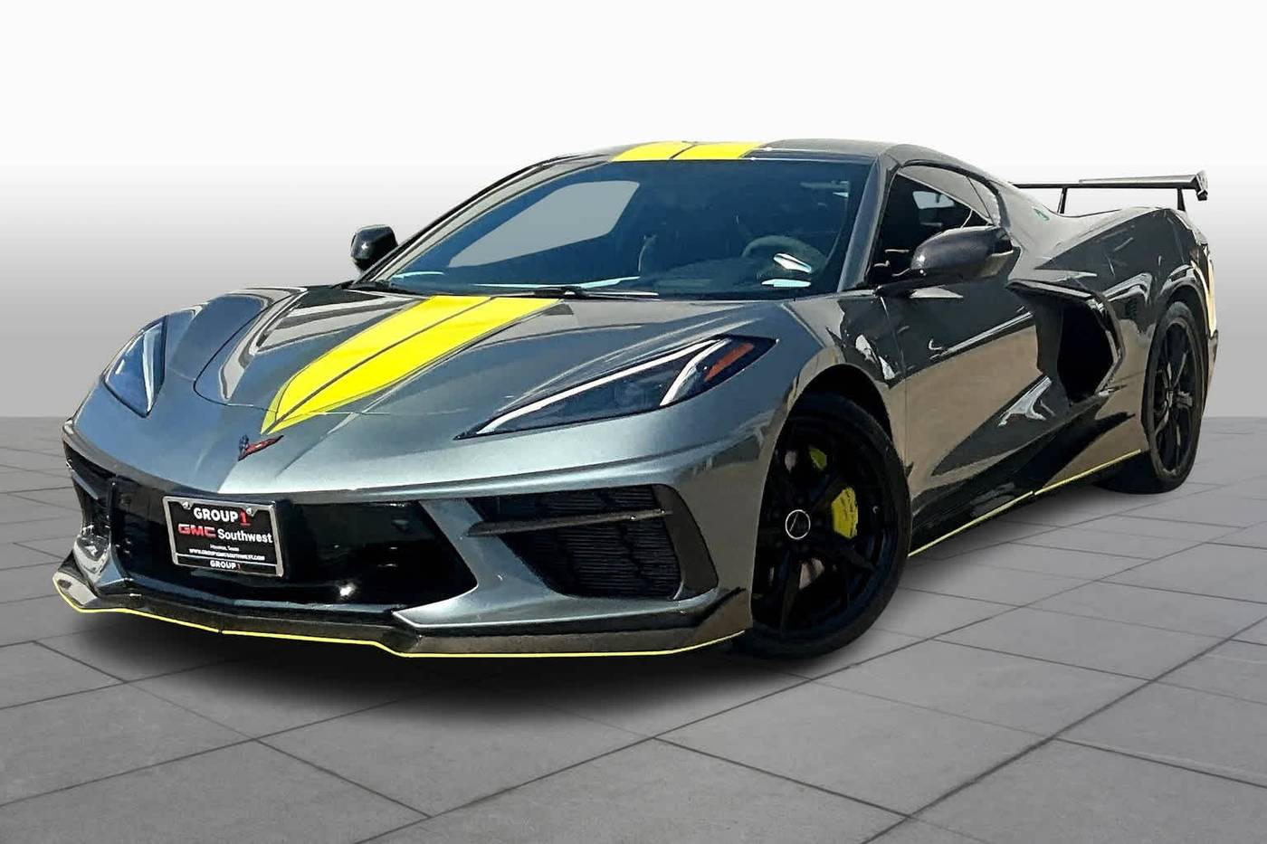 2022 Chevrolet Corvette 3LT — Coupe — 7,525 mi — Houston, TX
