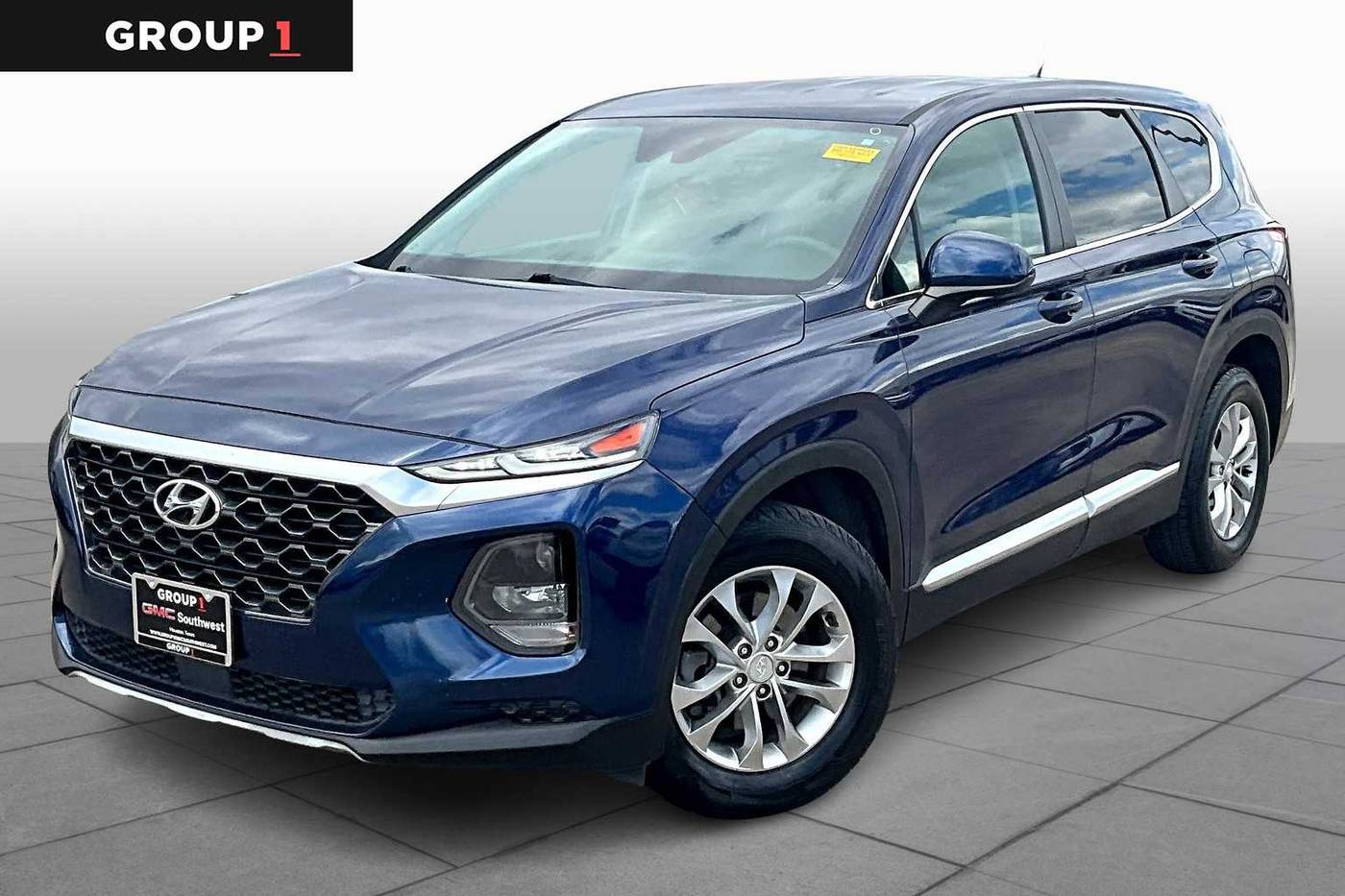 2019 Hyundai Santa Fe SE — SUV — 98,993 mi — Houston, TX