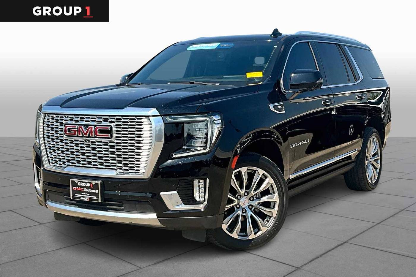 2022 GMC Yukon Denali — SUV — 61,699 mi — Houston, TX