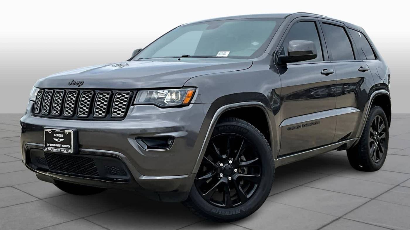 2019 Jeep Grand Cherokee Altitude — SUV — 71,475 mi — Houston, TX