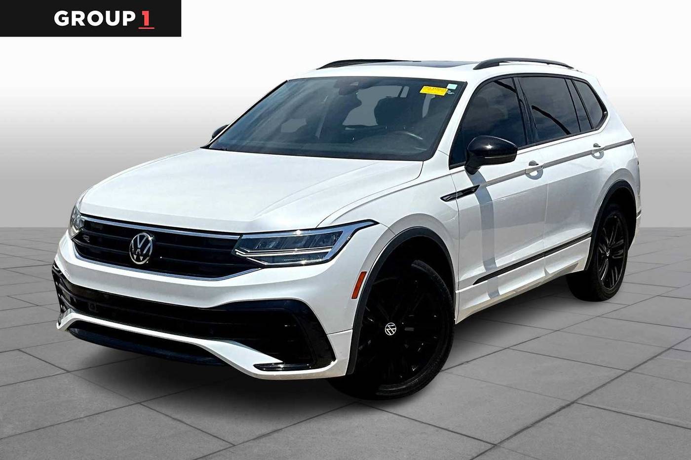 2022 Volkswagen Tiguan SE R-Line Black — SUV — 59,653 mi — Houston, TX