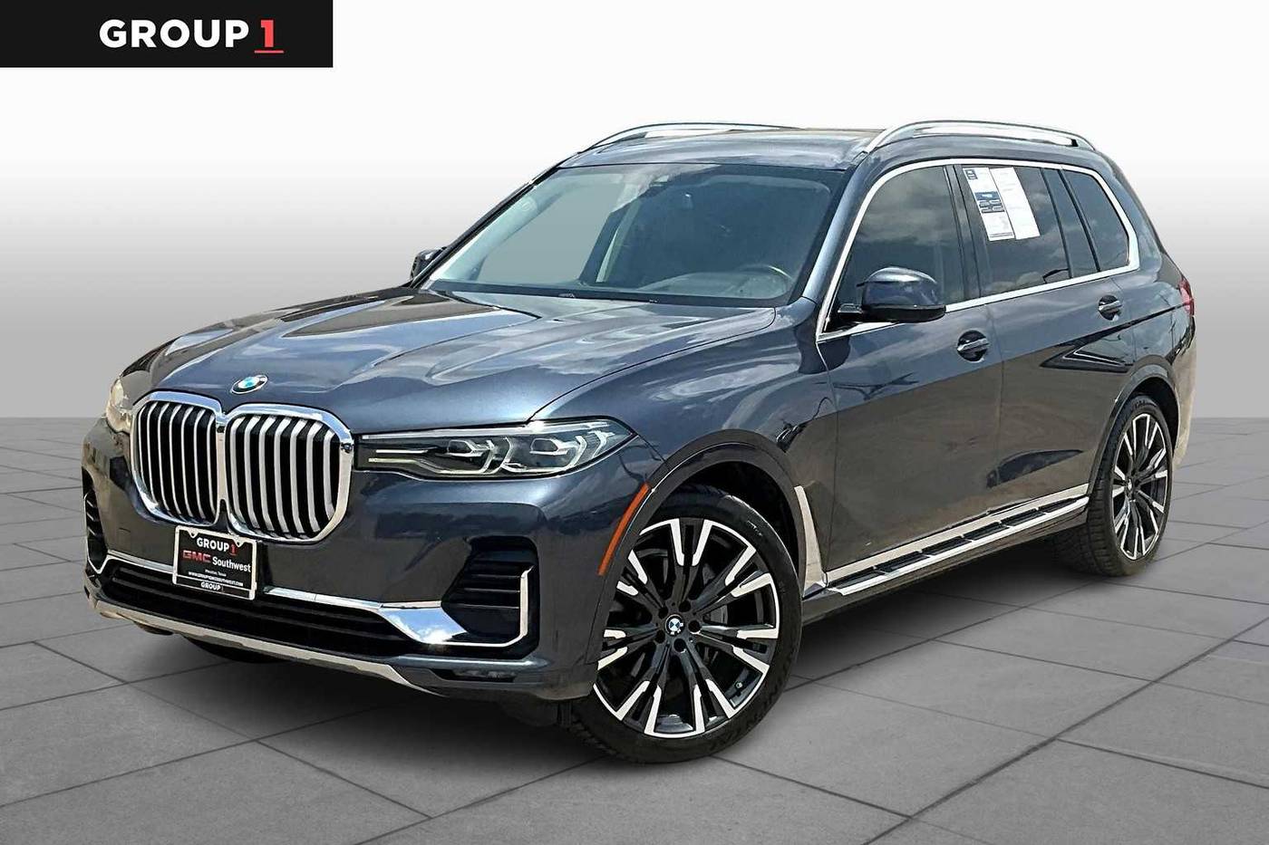 2019 BMW X7 40i — SUV — 124,635 mi — Houston, TX