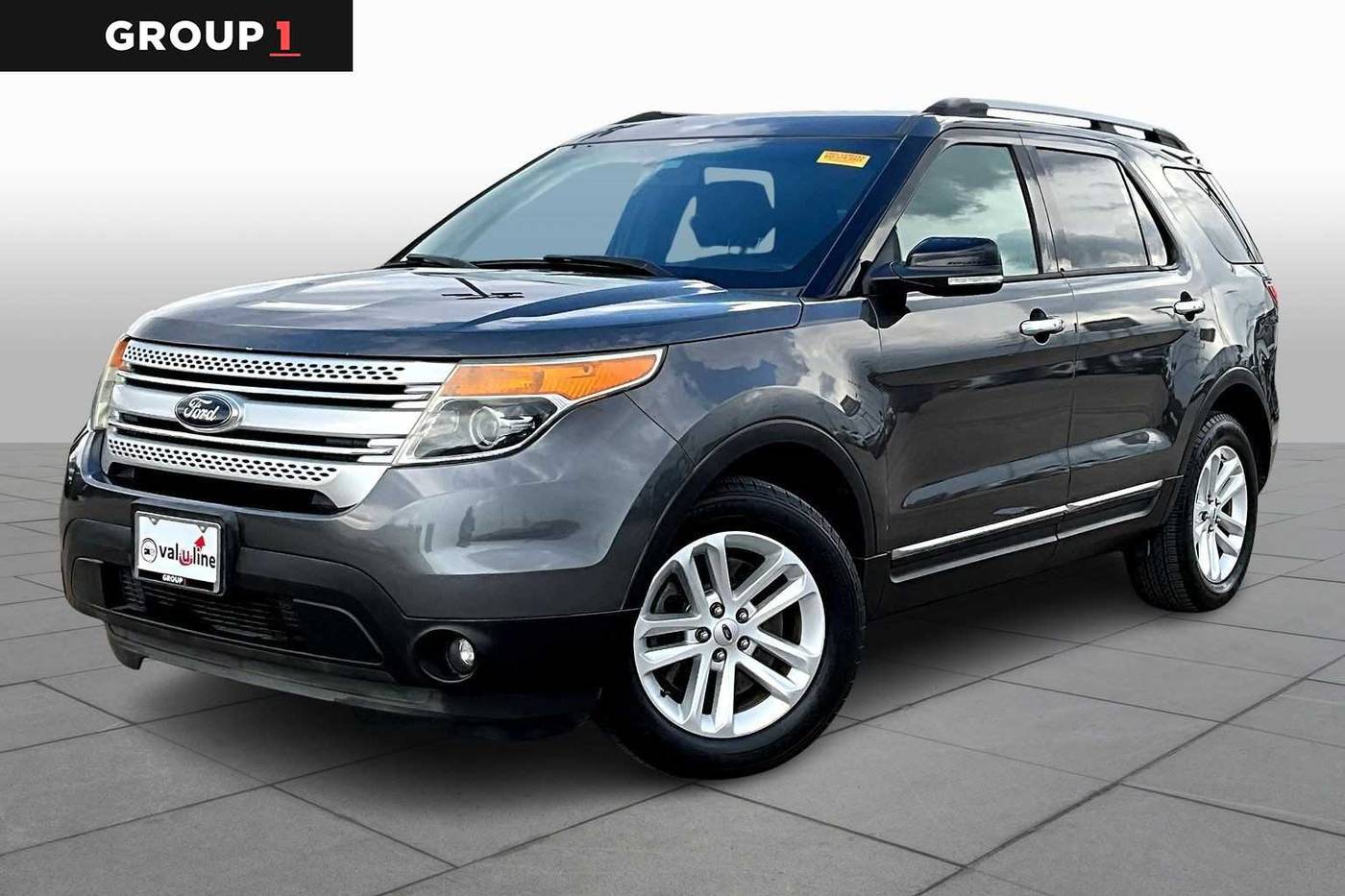 2015 Ford Explorer XLT — SUV — 50,090 mi — Houston, TX