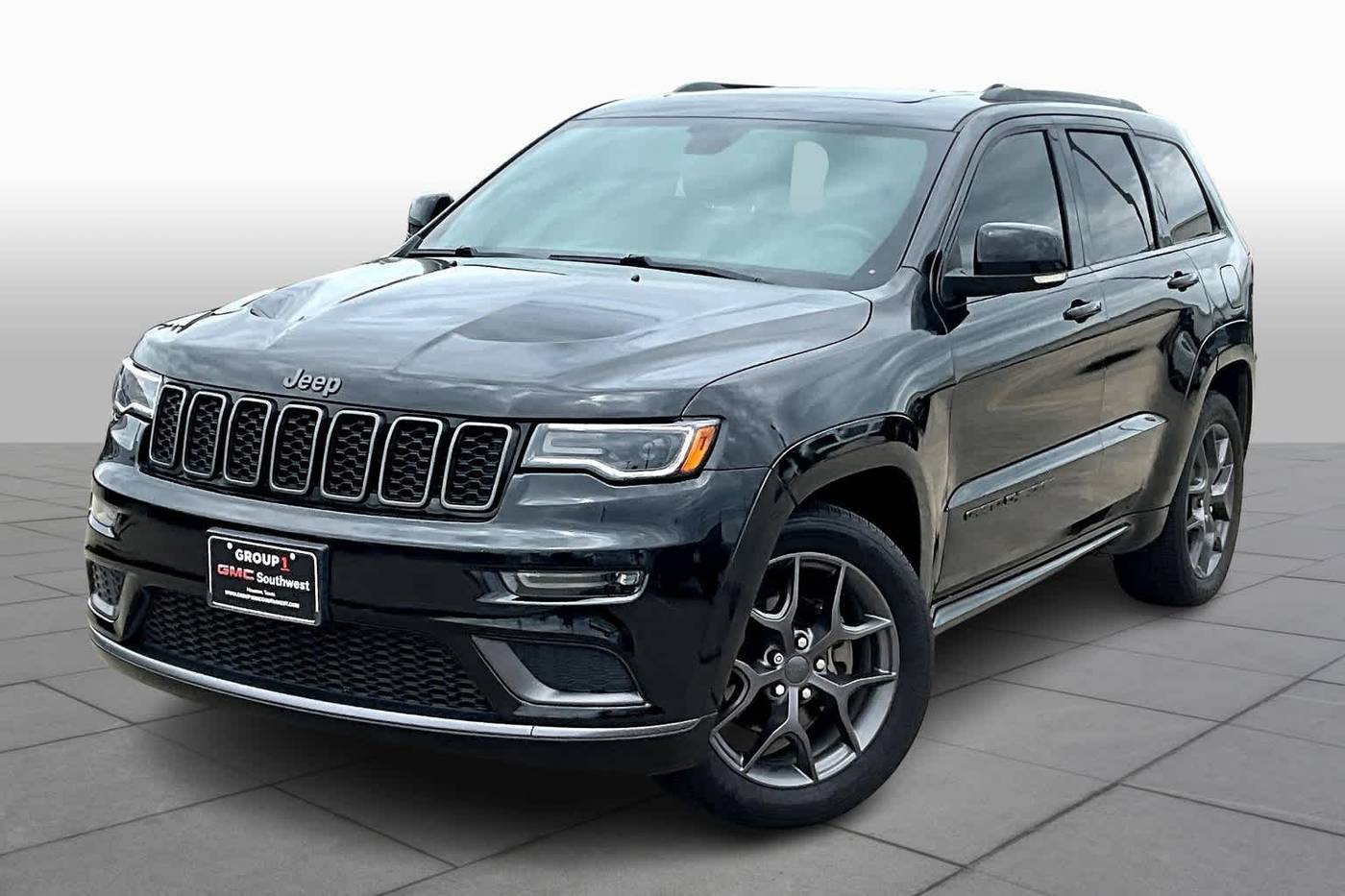 2020 Jeep Grand Cherokee Limited X — SUV — 85,588 mi — Houston, TX