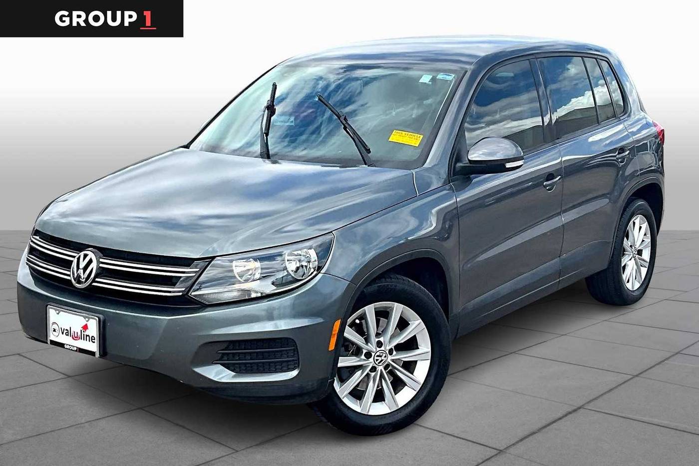 2014 Volkswagen Tiguan SE — SUV — 129,835 mi — Houston, TX