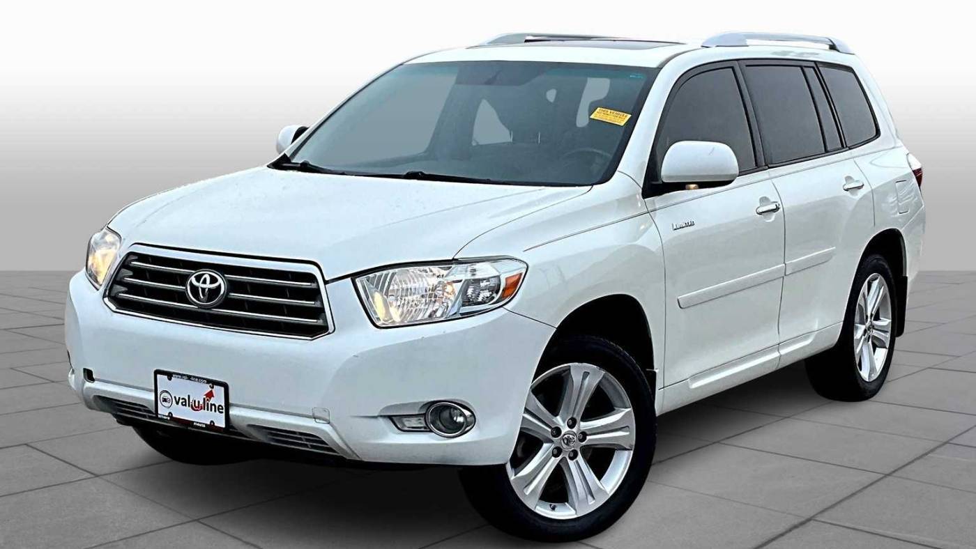 2008 Toyota Highlander Limited — SUV — 179,276 mi — Houston, TX