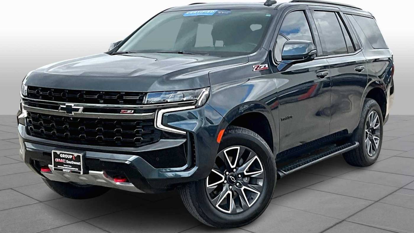 2022 Chevrolet Tahoe Z71 — SUV — 48,230 mi — Houston, TX