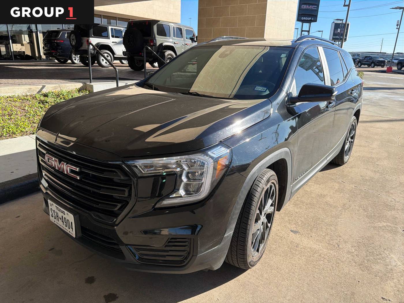 2023 GMC Terrain SLE — SUV — 56,575 mi — Houston, TX