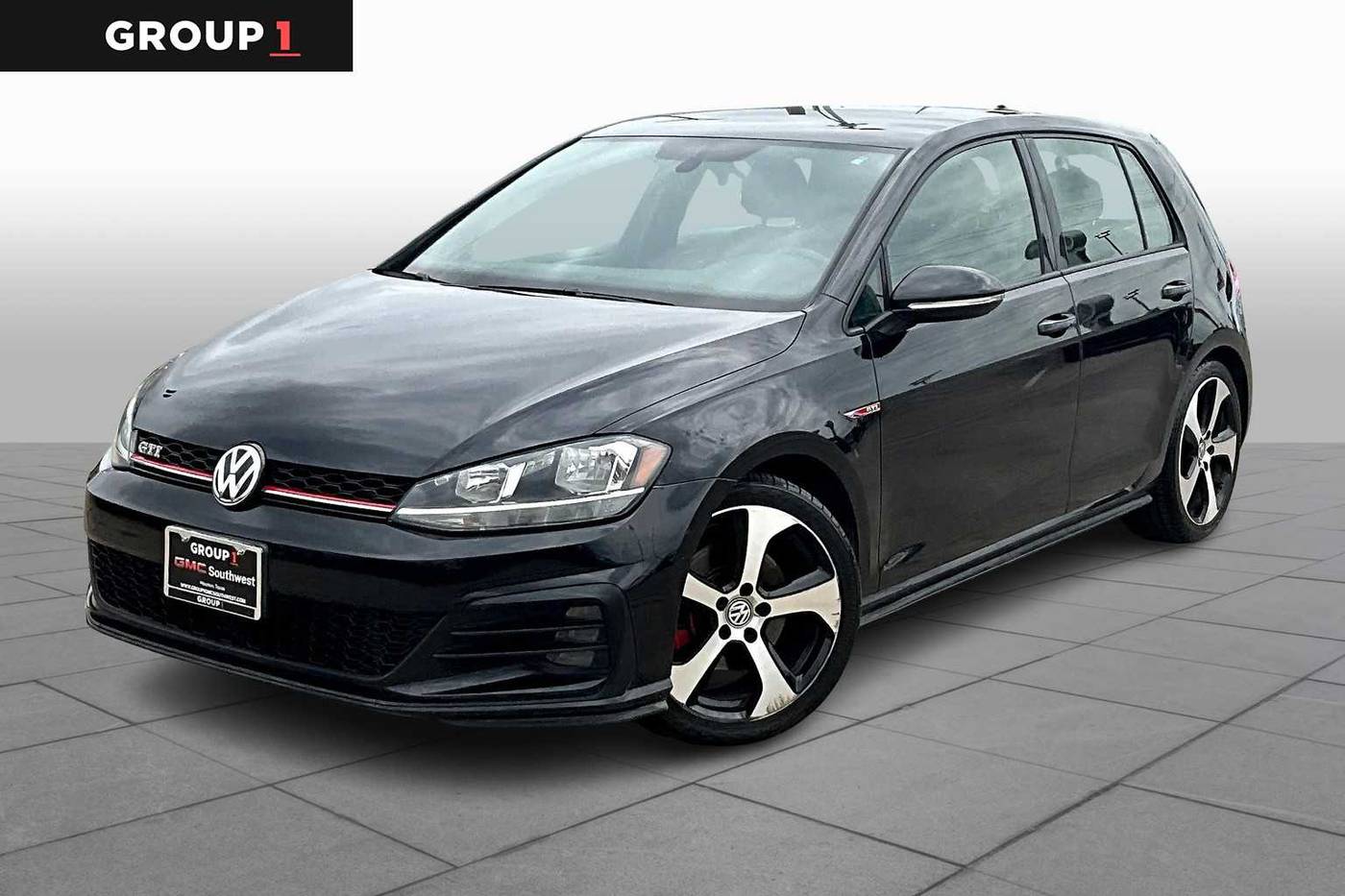 2018 Volkswagen Golf GTI S — Hatchback — 98,938 mi — Houston, TX