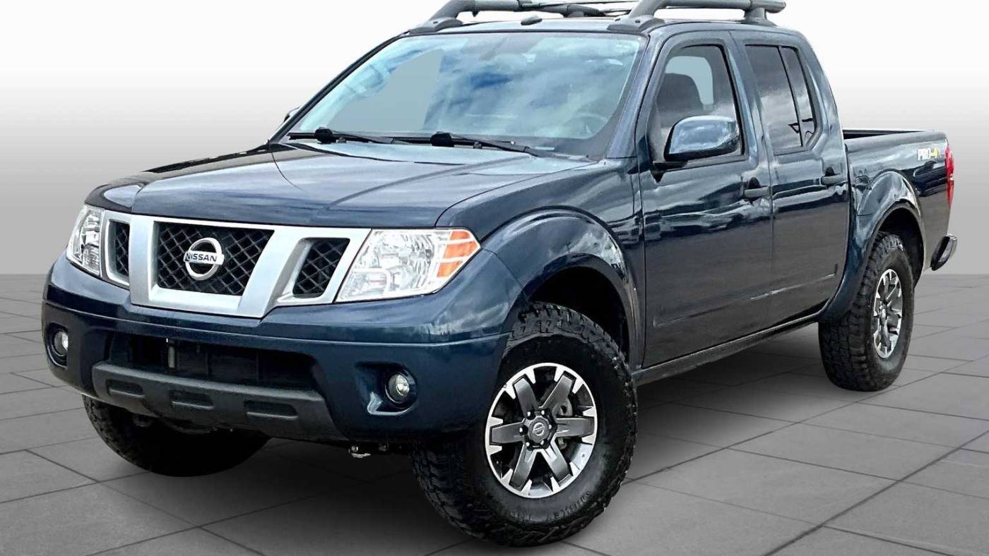 2021 Nissan Frontier PRO-4X — Pickup Truck — 34,029 mi — Houston, TX