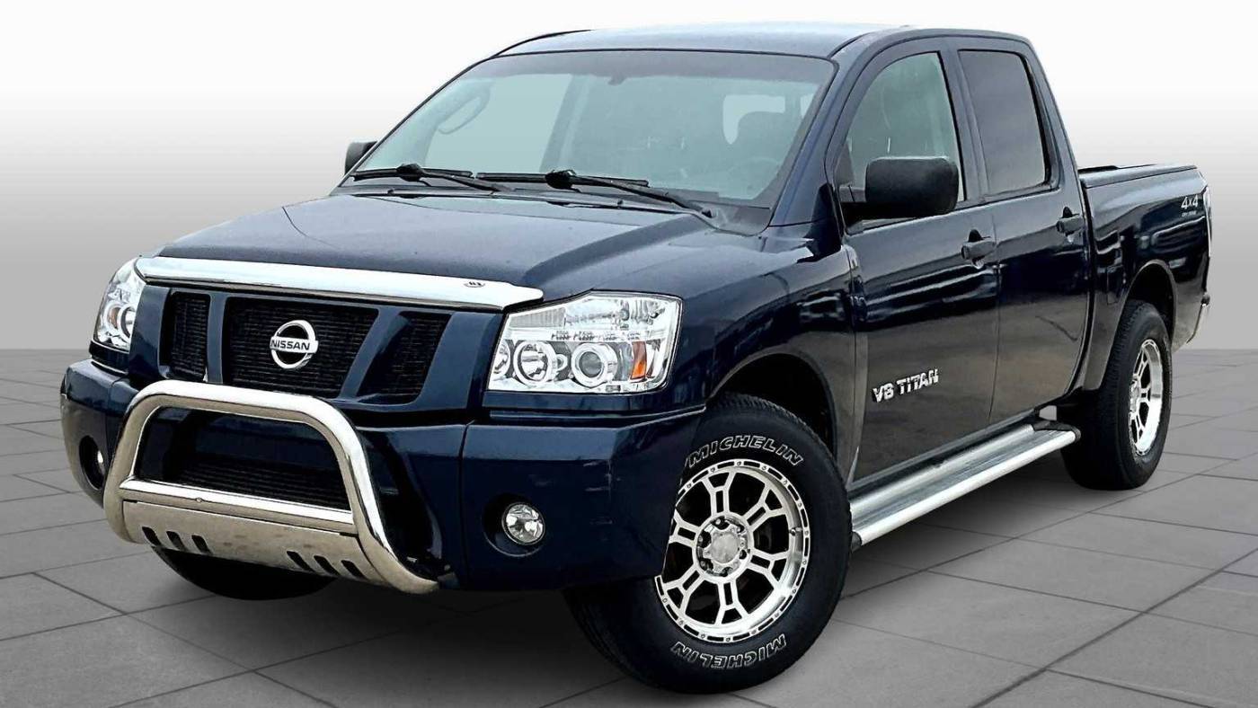 2008 Nissan Titan LE — Pickup Truck — 282,606 mi — Houston, TX