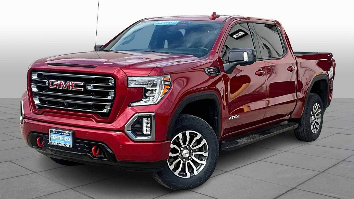 2019 GMC Sierra 1500 AT4 — Pickup Truck — 52,146 mi — Houston, TX