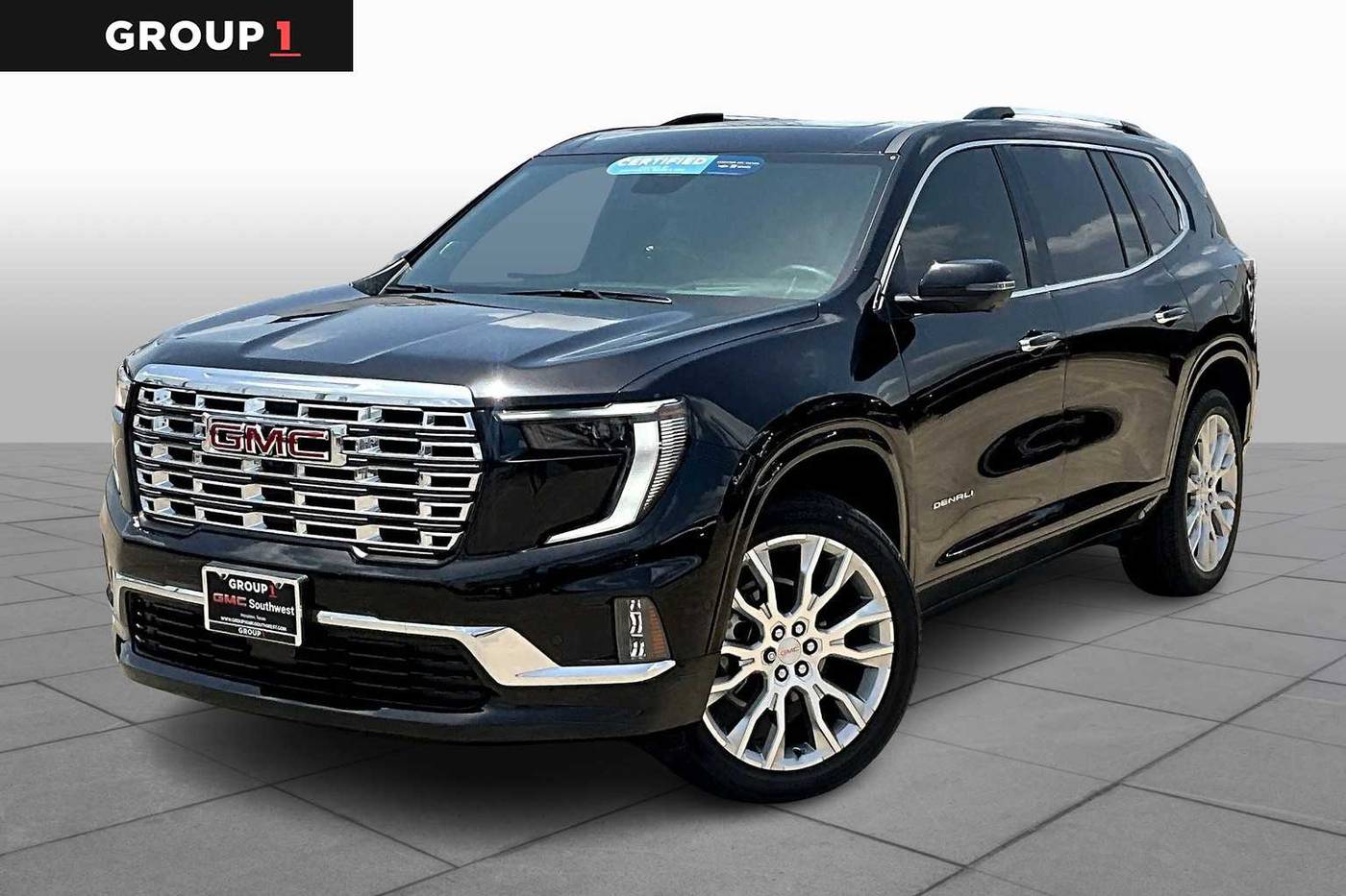 2025 GMC Acadia Denali — SUV — 37 mi — Houston, TX