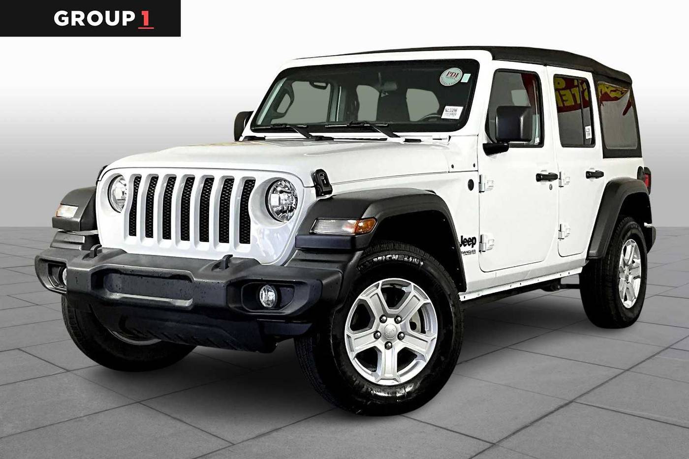 2022 Jeep Wrangler Sport S — SUV — 20,730 mi — Houston, TX
