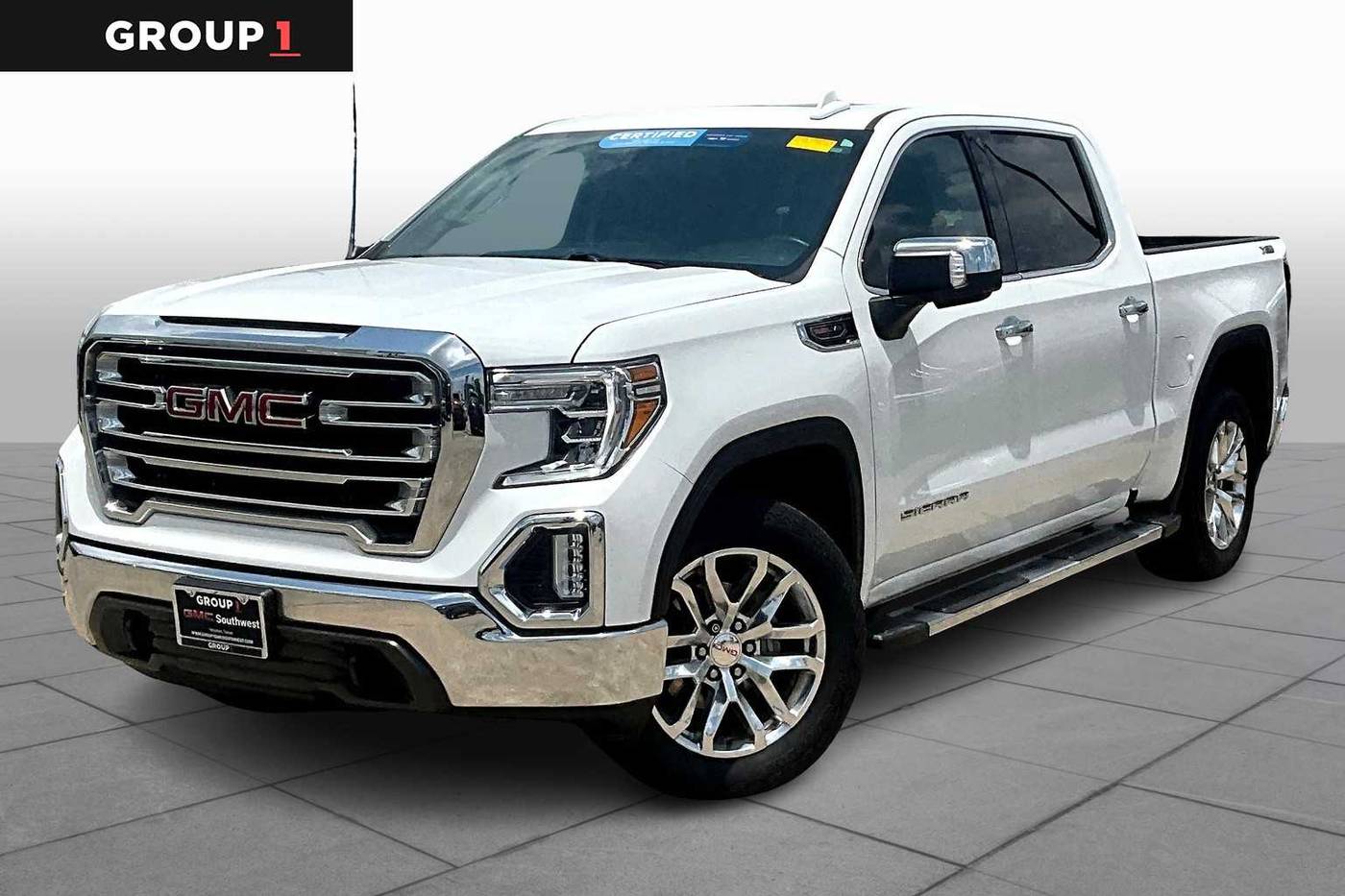 2021 GMC Sierra 1500 SLT — Pickup Truck — 66,208 mi — Houston, TX