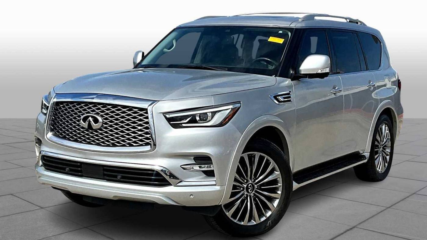 2019 INFINITI QX80 LUXE — SUV — 67,005 mi — Houston, TX