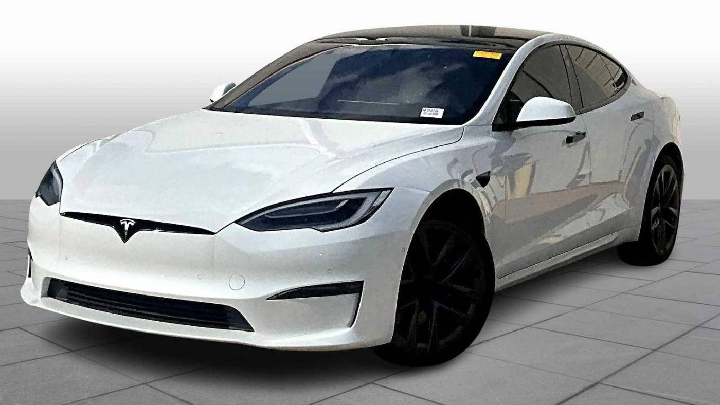 2022 Tesla Model S Plaid — Hatchback — 32,179 mi — Houston, TX