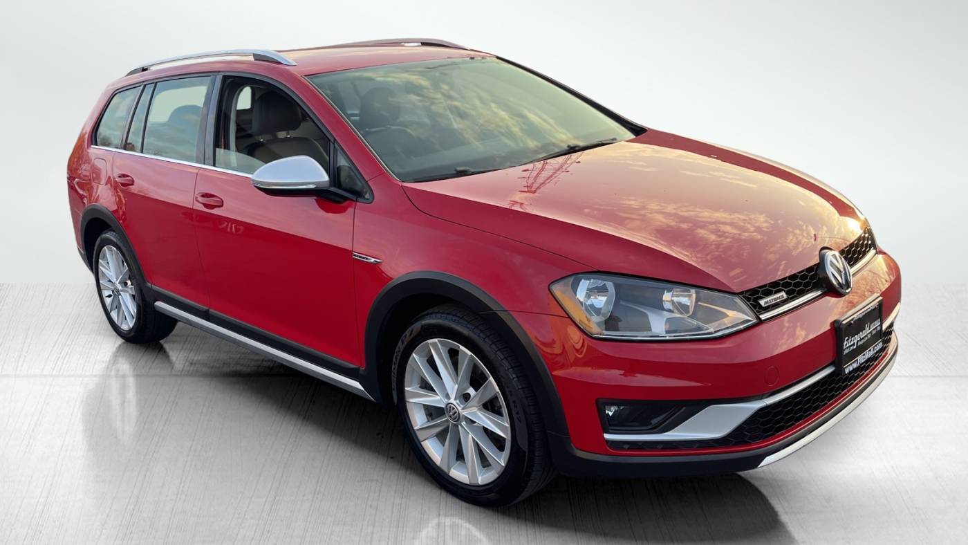 2017 Volkswagen Golf Alltrack S — Wagon — 105,678 mi — Annapolis, MD