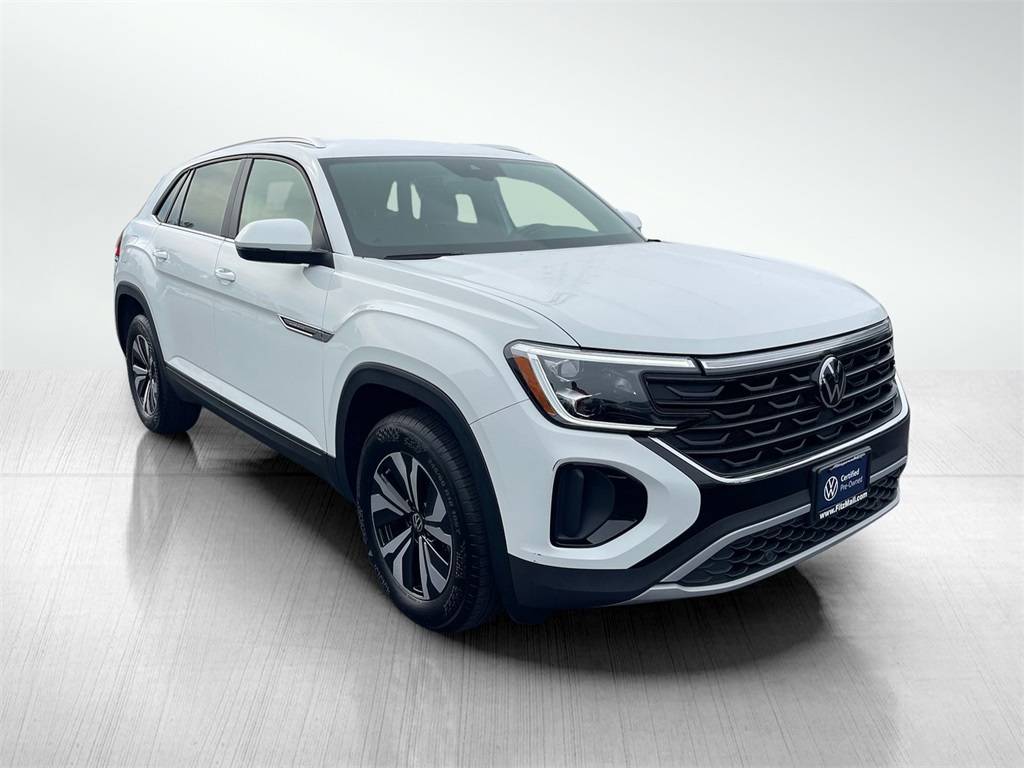 2025 Volkswagen Atlas Cross Sport SE — SUV — 4,589 mi — Annapolis, MD