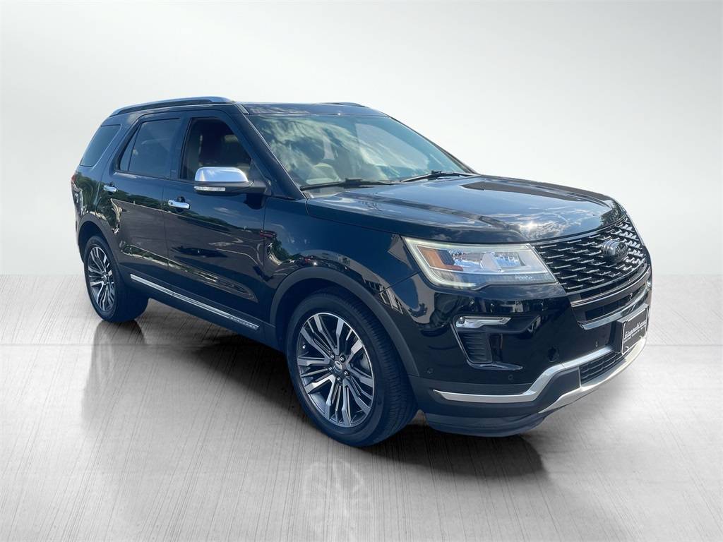 2018 Ford Explorer Platinum — SUV — 49,452 mi — Annapolis, MD