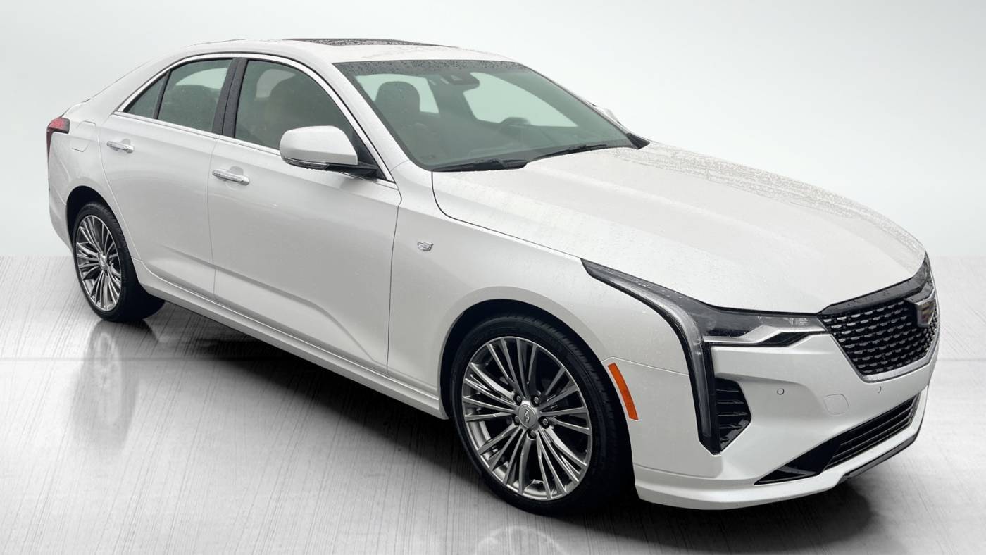 2025 Cadillac CT4 Premium Luxury — Sedan — 1,893 mi — Annapolis, MD
