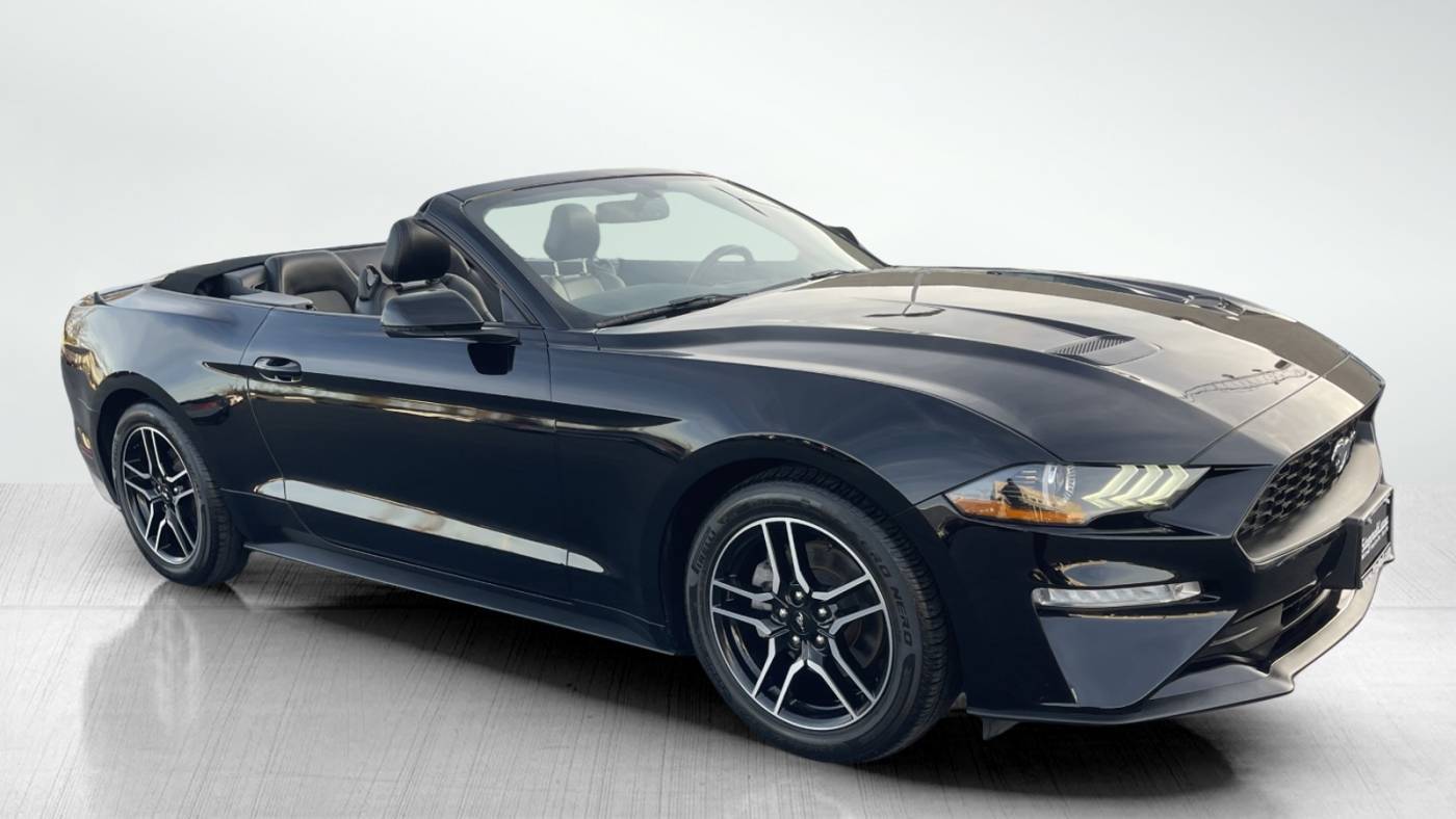 2019 Ford Mustang EcoBoost Premium — Convertible — 57,715 mi — Annapolis, MD