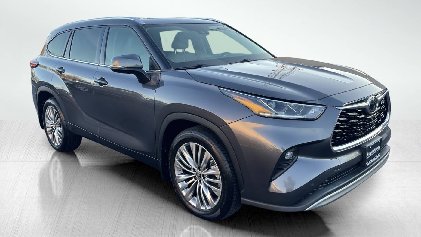 2021 Toyota Highlander Platinum — SUV — 49,204 mi — Annapolis, MD