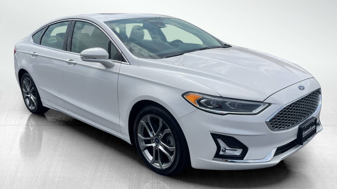 2020 Ford Fusion Hybrid Titanium — Sedan — 57,892 mi — Annapolis, MD