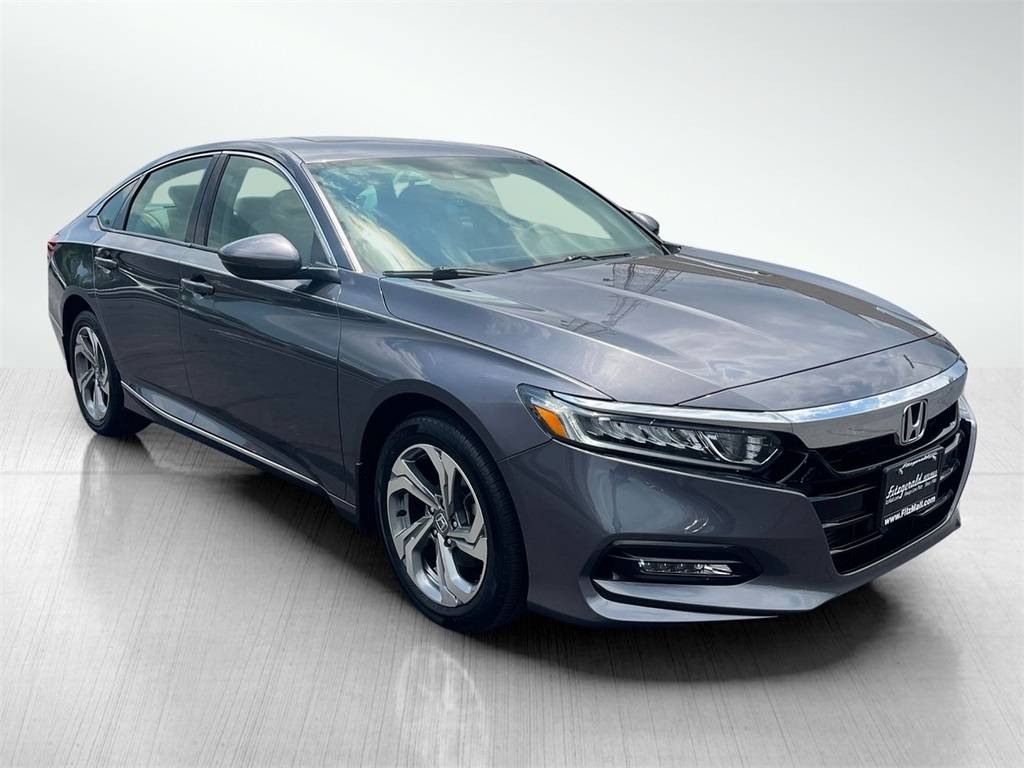 2018 Honda Accord EX-L — Sedan — 14,421 mi — Annapolis, MD