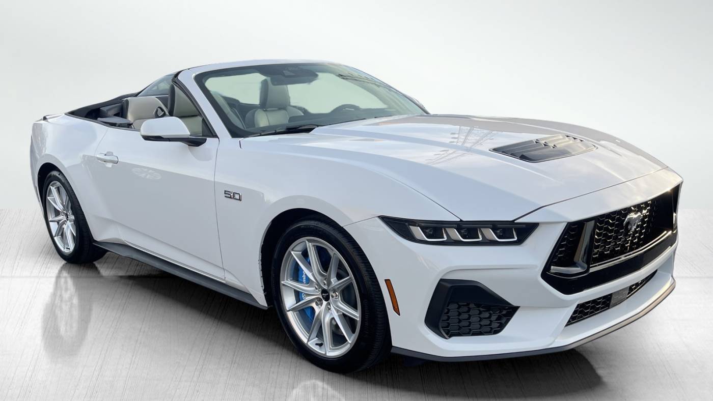 2024 Ford Mustang GT Premium — Convertible — 4,561 mi — Annapolis, MD